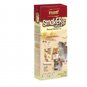 STANDARD Smakers cheese for rodents 2pcs 90g