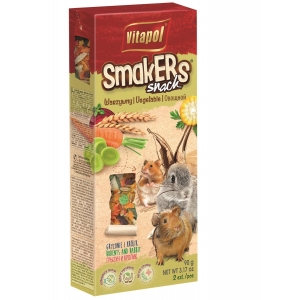 STANDARD Smakers vegetable for rodents and rabbit 2pcs 90g