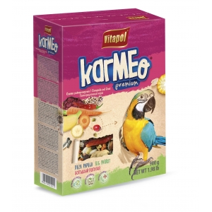 STANDARD complete food for big parrots 900g