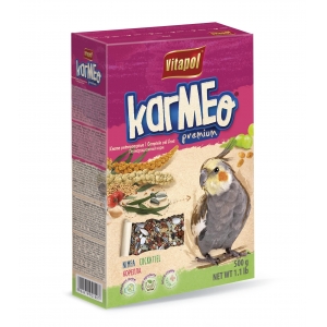 STANDARD carton complete food for cockatiel 500g