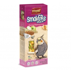 STANDARD Smakers fruit for cockatiel 2pcs 90g