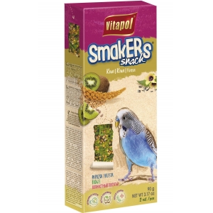 STANDARD Smakers kiwi for budgie 2pcs 90g