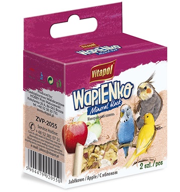 MINERAL BLOCK apple for birds 35g