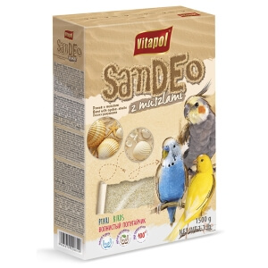 Puuriliiv Vitapol lindudele - merekabid 1,5 kg