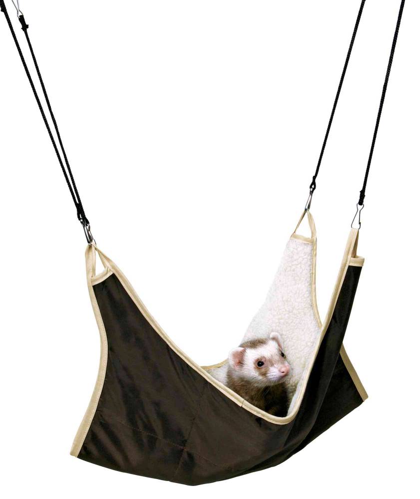 Ferret riidekiik 'Hammock' 45 x 45cm.