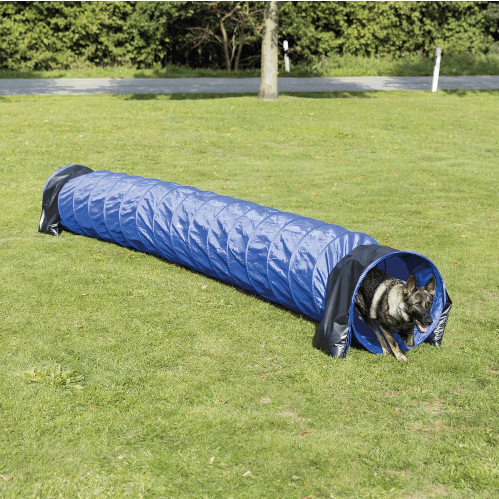 Agility basic tunnel, ø 60 cm/5 m, blue