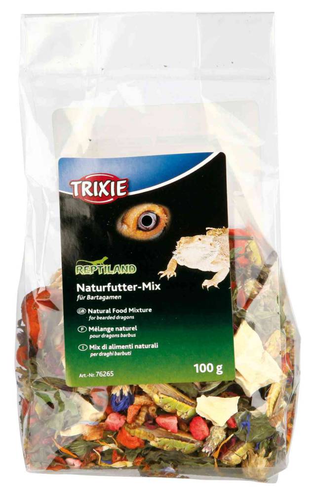 Natural food mixture for bearded dragons, 100 g