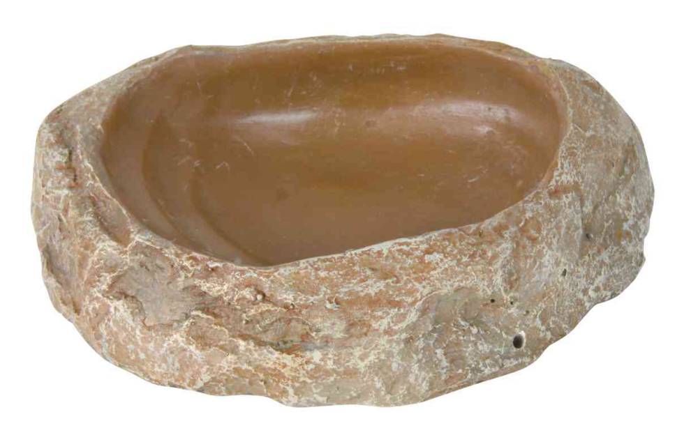 Water and food bowl, 11 × 2.5 × 7 cm