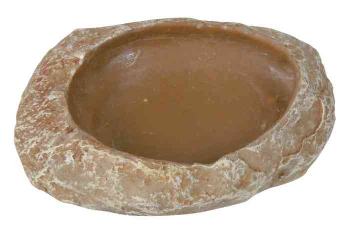 Water and food bowl, 6 × 1.5 × 4.5 cm