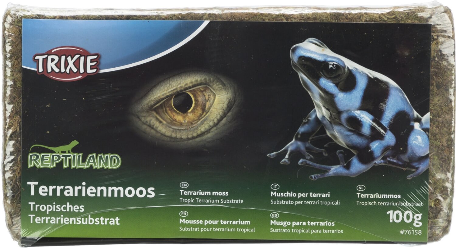 Terrariumi substraat Terraariumi sammal 100g/4.5L