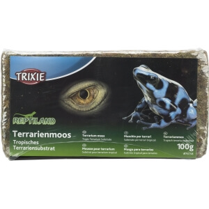 Terrariumi substraat Terraariumi sammal 100g/4.5L