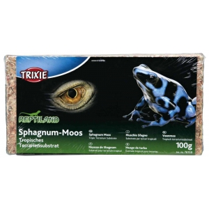 Terrariumi substraat Sphagnum-Moos 100g/4.5L