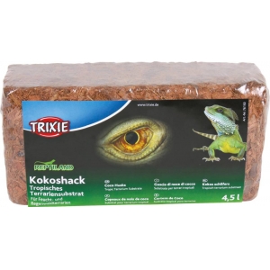 Terrariumi substraat Coco Husks 4.5L