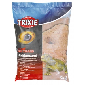 Terrariumi Liiv 5kg-savipõhjaline substraat, dark red (tume punane)