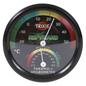 Thermo-/hygrometer, analogue, ø 7.5 cm