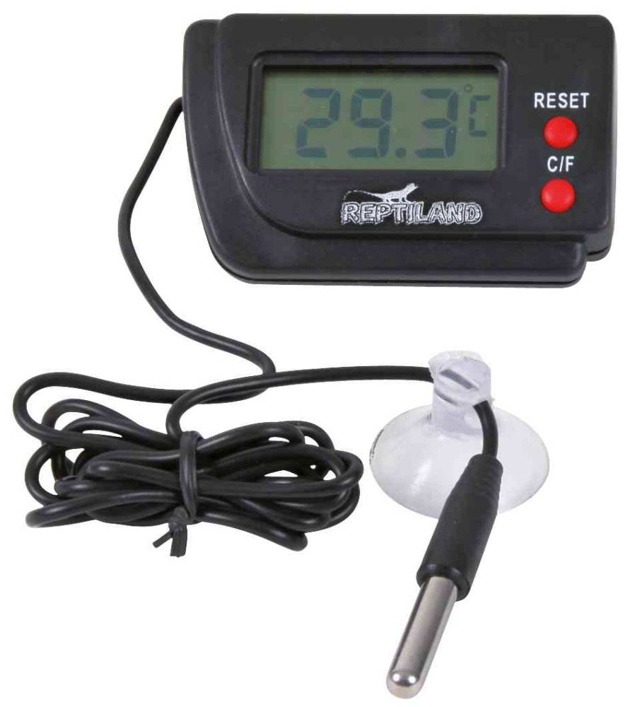 Digital thermometer, with remote sensor, 6.5 × 4 cm