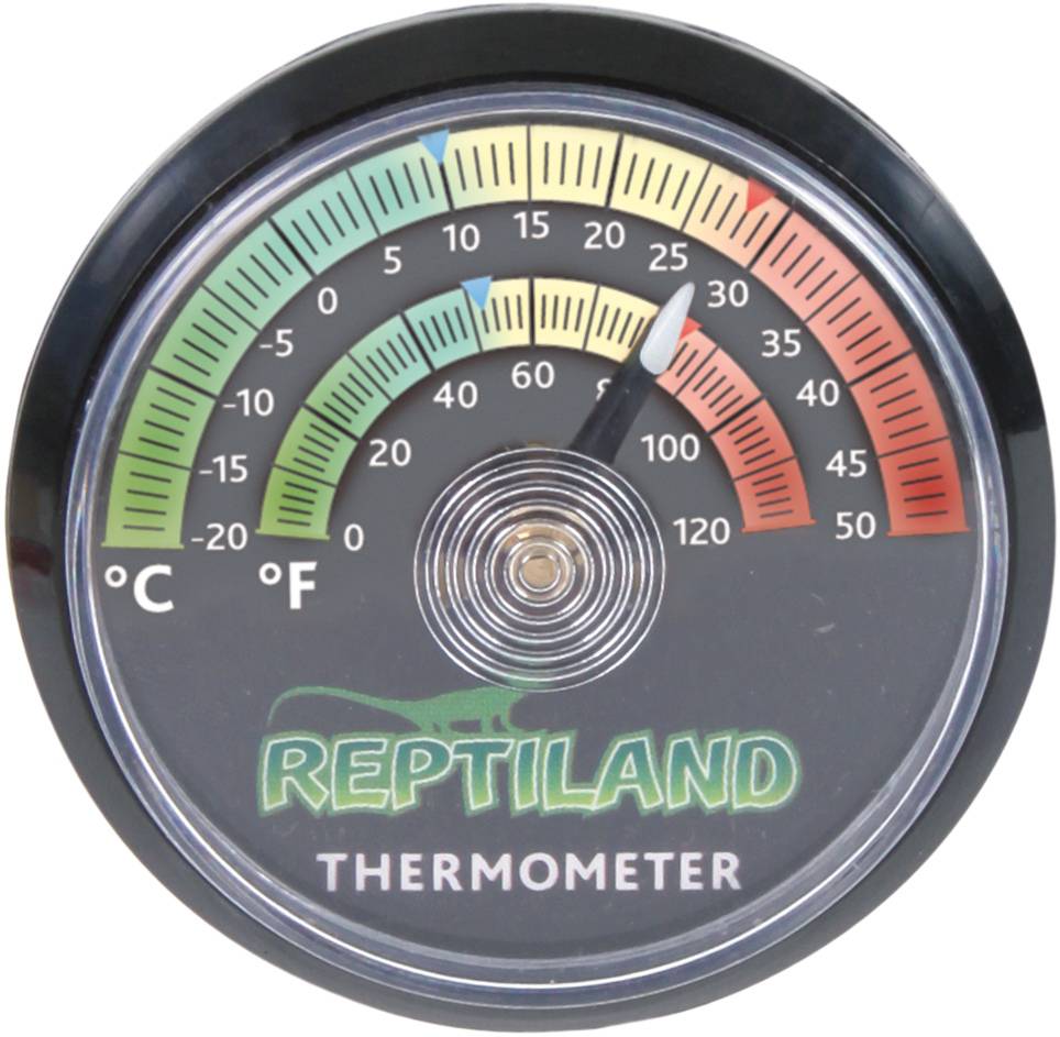 Thermometer, analogue, ø 5 cm