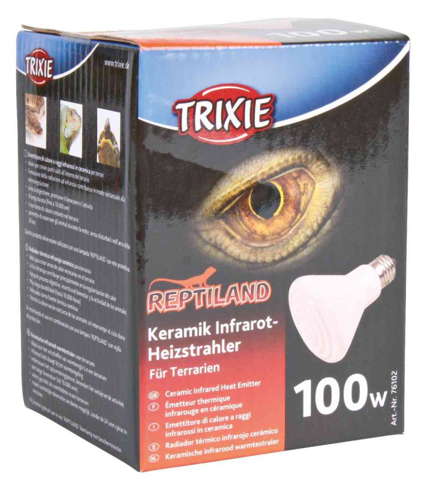 Keraamiline soojendi 'Infrared-Lamp' 100w.