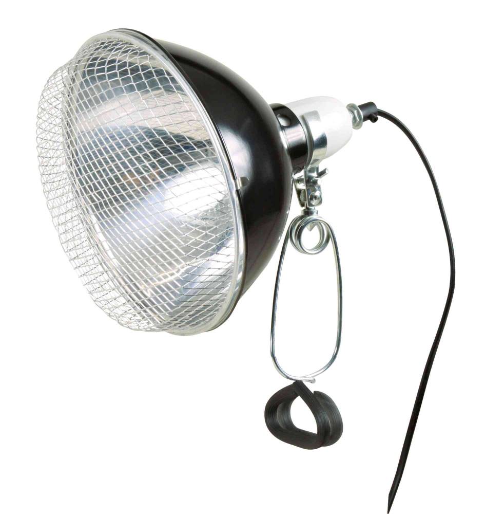 Reflector clamp lamp, ø 21 × 19 cm