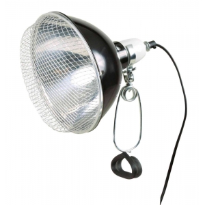 Reflector clamp lamp, ø 21 × 19 cm