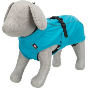 Koera vihmamantel Vimy raincoat, S: 40 cm, turquoise