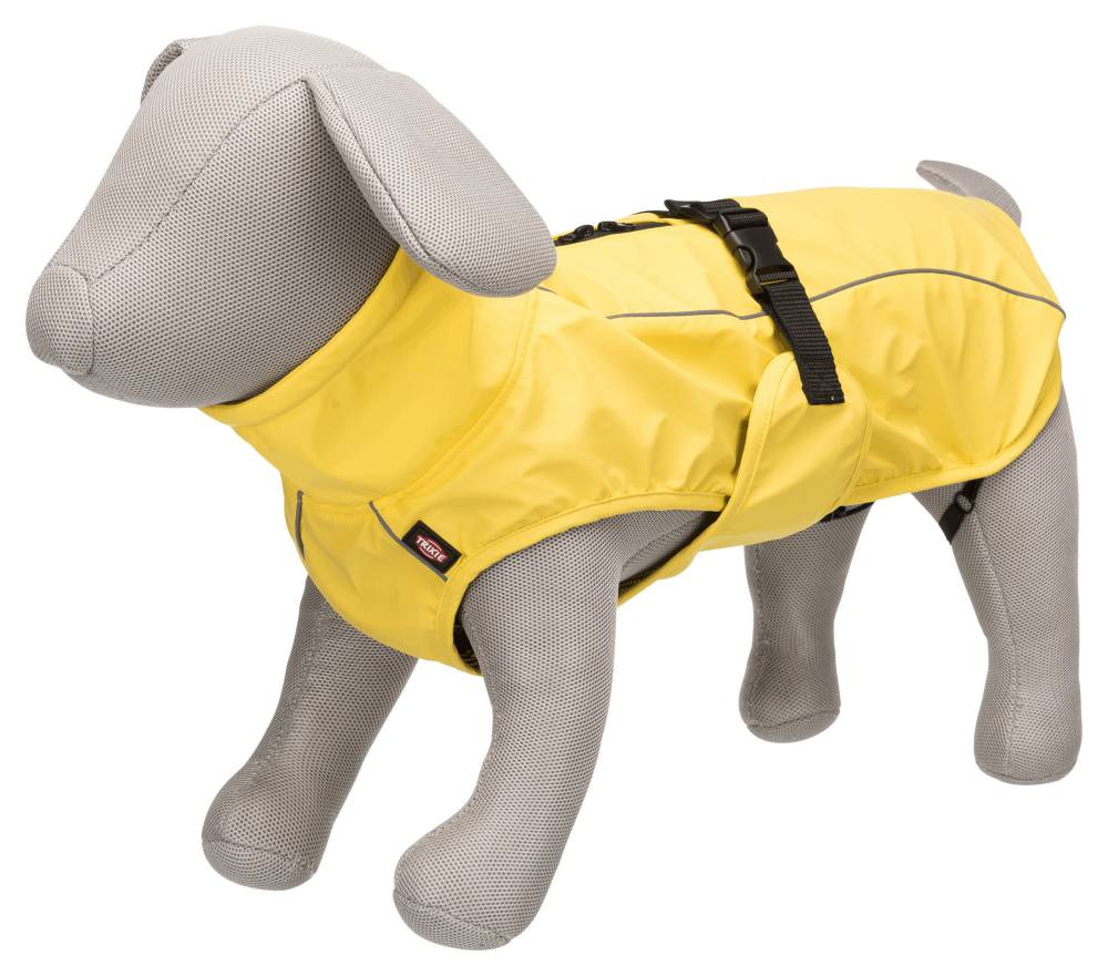 Koera vihmamantel Vimy raincoat, XS: 25 cm, kollane