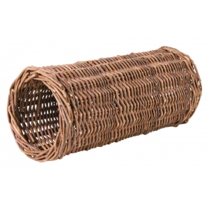 Tunnel, guinea pigs, wicker, ø 15 × 33 cm