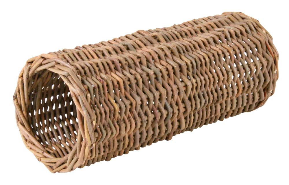 Tunnel, hamsters, wicker, ø 10 × 25 cm