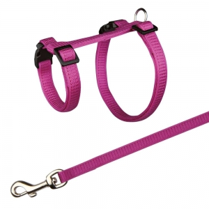 Harness with leash, rabbits, 25–44 cm/10 mm, 1.25 m