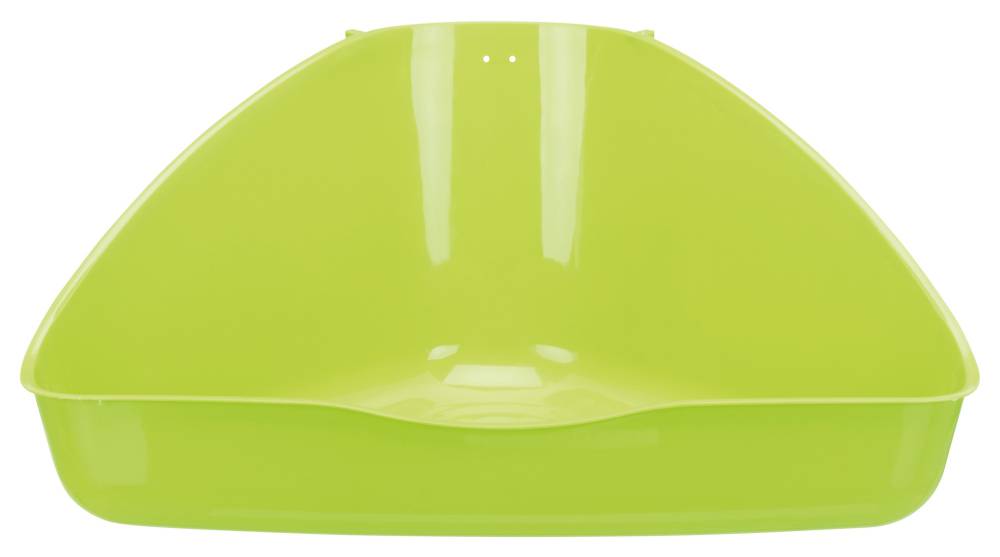 Corner litter tray, 45 × 21 × 30/30 cm