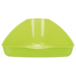 Corner litter tray, 45 × 21 × 30/30 cm