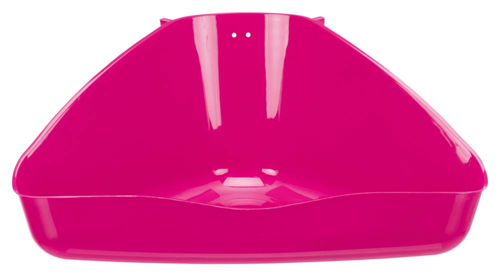 Corner litter tray, 36 × 21 × 30/30 cm