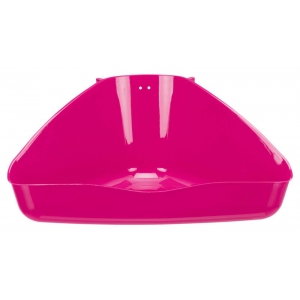 Corner litter tray, 36 × 21 × 30/30 cm