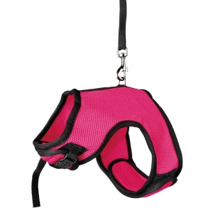 Soft harness with leash, large rabbits, 25–40 cm, 1.20 m