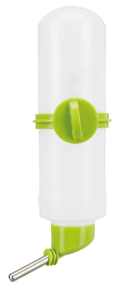 Water bottle with screw attachment, plastic, 500 ml, sorted