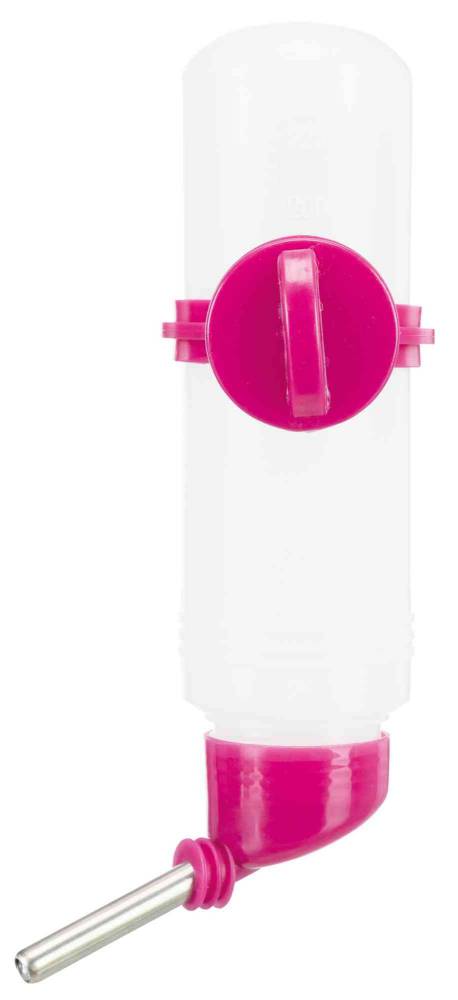 Water bottle with screw attachment, plastic, 250 ml, sorted