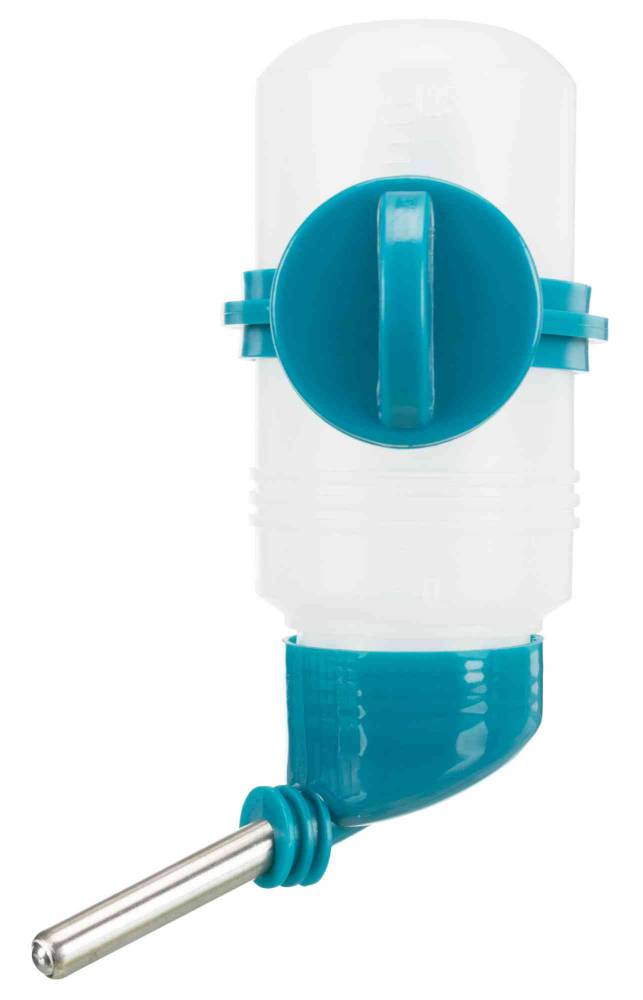 Water bottle with screw attachment, plastic, 125 ml, sorted