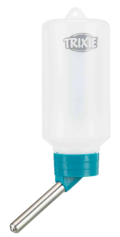 Water bottle with wire holder, plastic, 100 ml