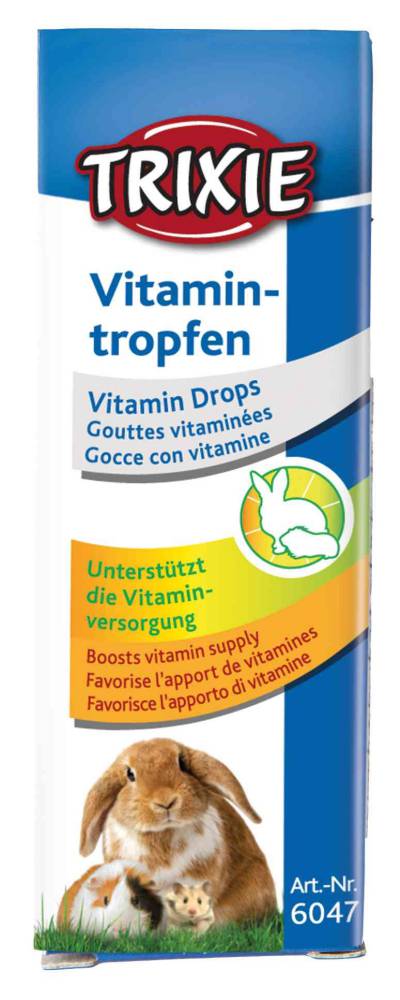 Vitamin drops, 15 ml