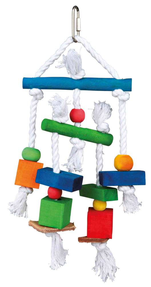 Papagoi mänguasi Wooden Toy 24cm