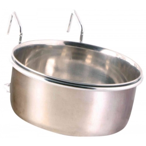 Bowl, stainless steel, with holder, 600 ml/ø 12 cm