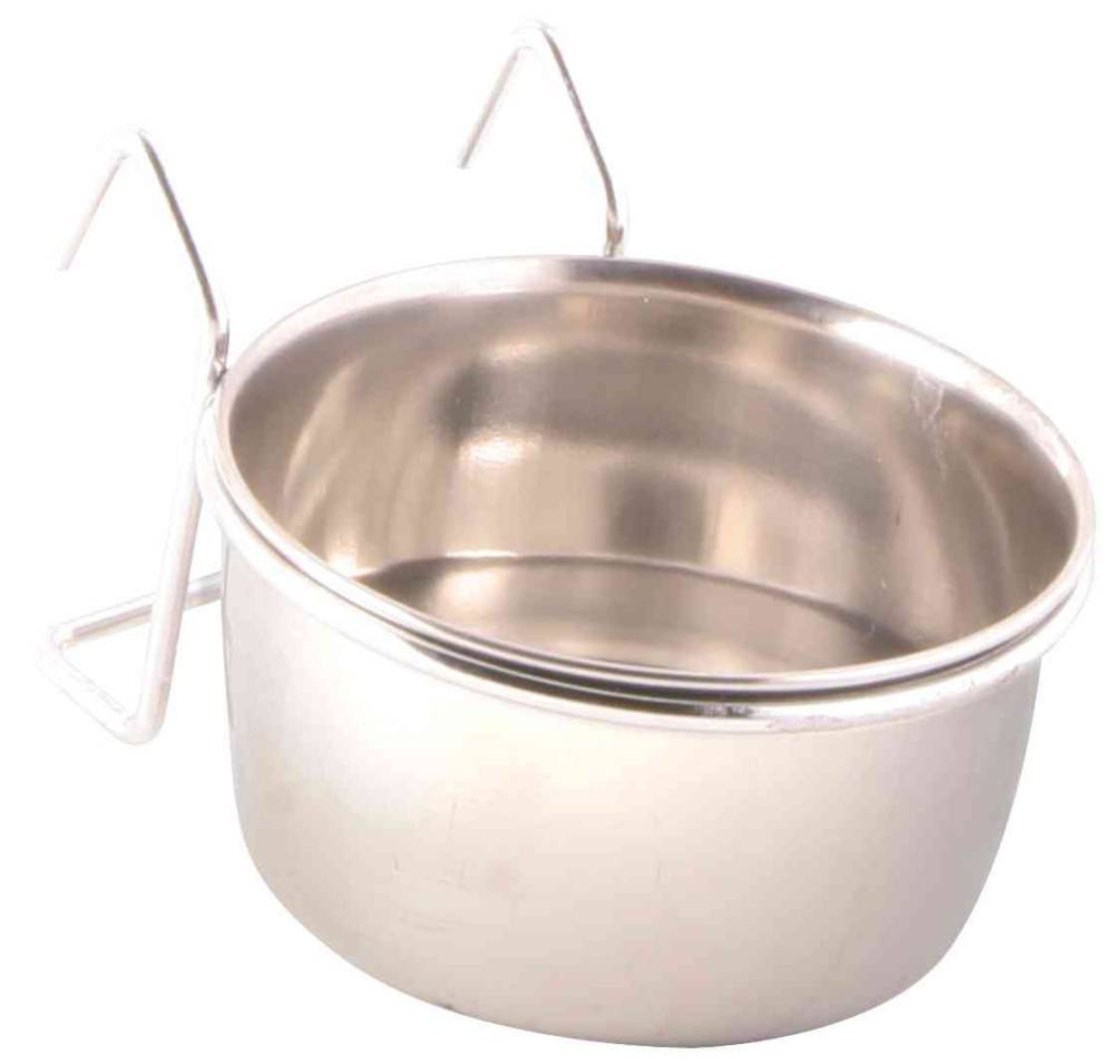 Bowl, stainless steel, with holder, 150 ml/ø 7 cm