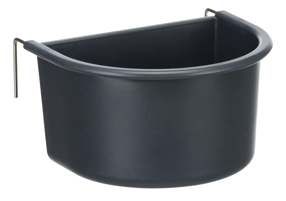 Hanging bowl with wire holder, plastic, 400 ml/11 × 8 cm