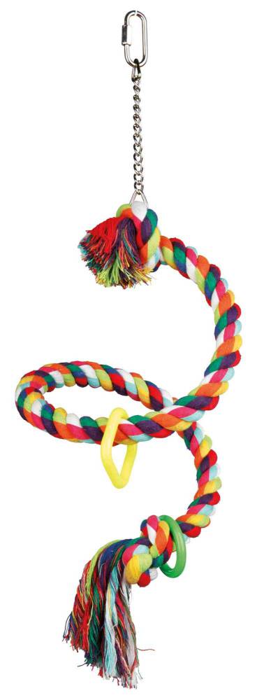 Puuripulk Spiral rope perch 50cm/21mm