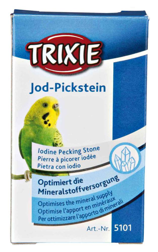 Iodine pecking stone, 20 g