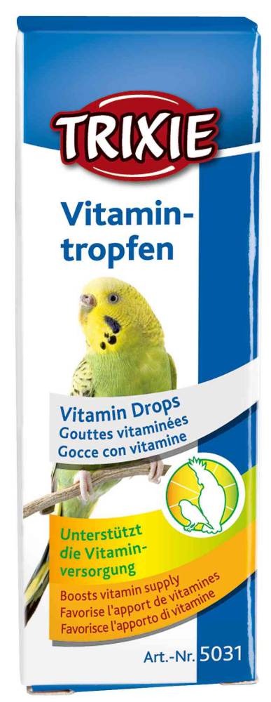 Vitamin drops for birds, 15 ml