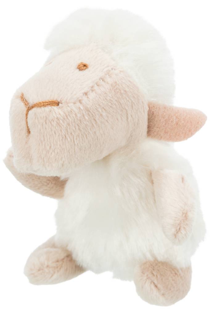 Sheep, plush, catnip, 10 cm