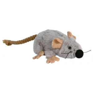 Kassi mänguasi Mouse plush 7cm.