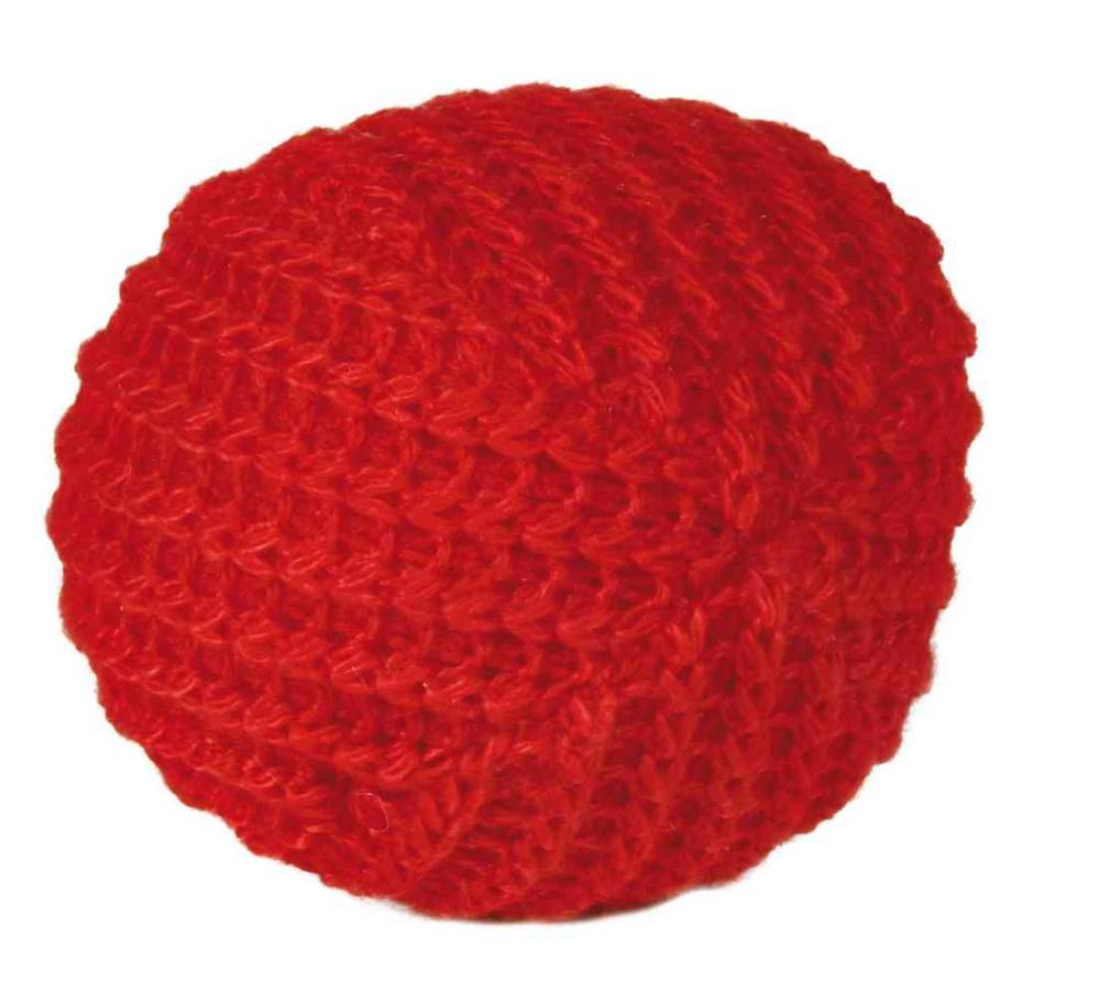 Kassi mänguasi Knitted balls 4,5cm 2tk