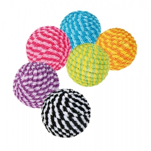 Kassi mänguasi Spiral balls 4.5cm. 6tk